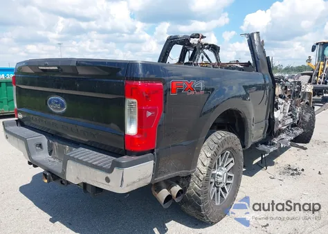 2018 Ford F-250 Lariat from USA, damaged, VIN 1FT7W2BT4JEB04480